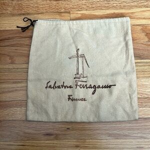 SALVATORE FERRAGAMO dust bag